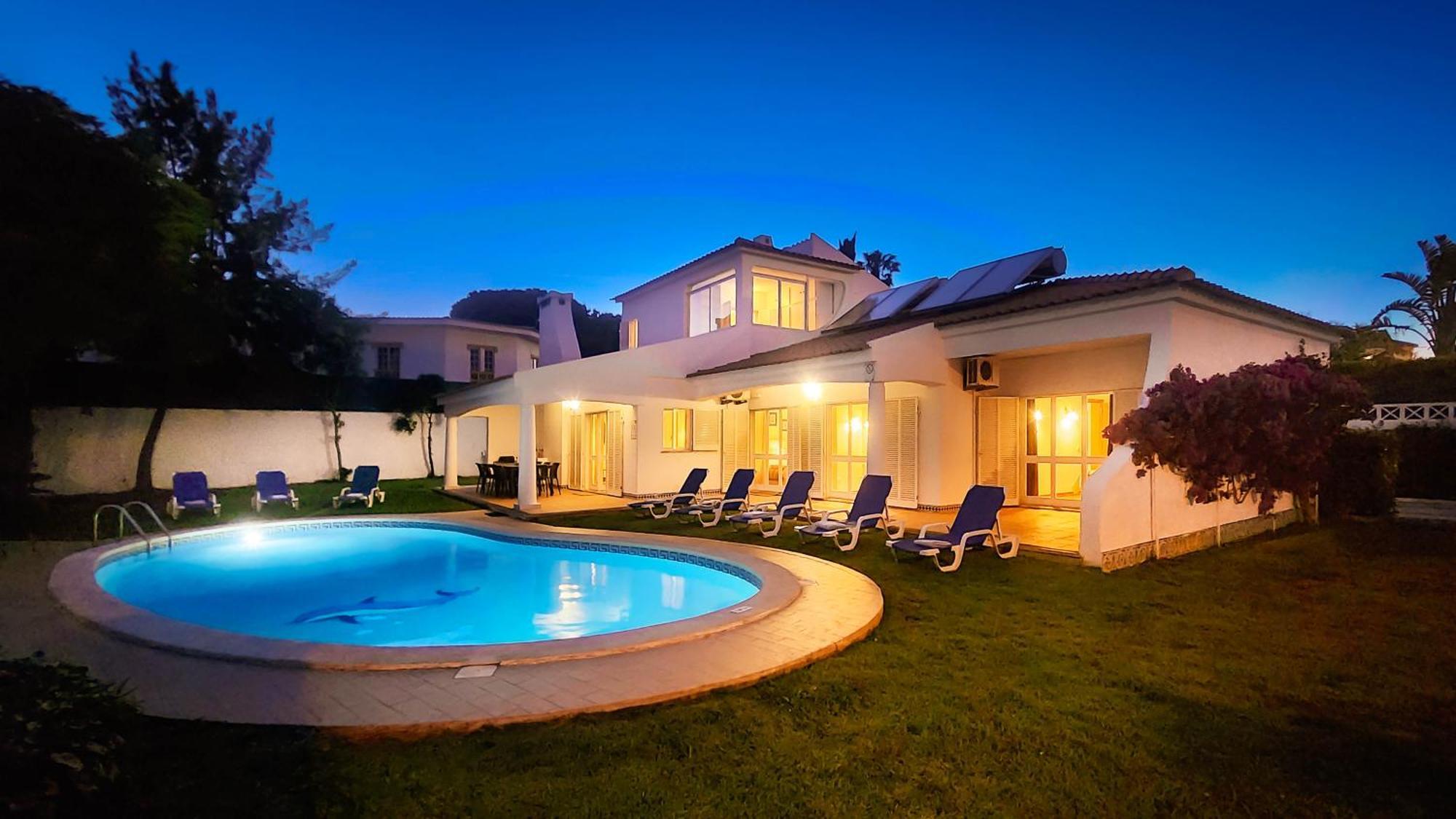 Solar By Check-In Portugal Villa Albufeira Eksteriør billede